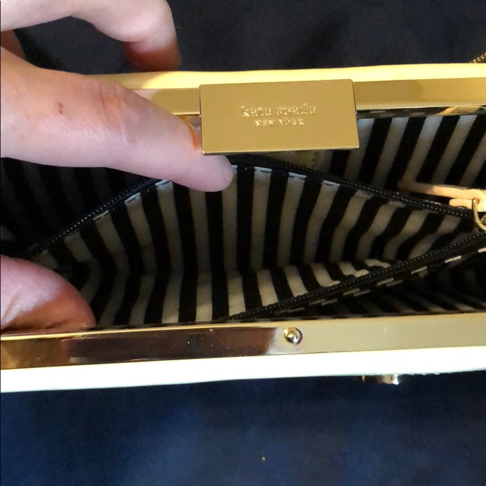 Kate Spade Ballet Pink Radio Clutch - Picture 6 of 7
